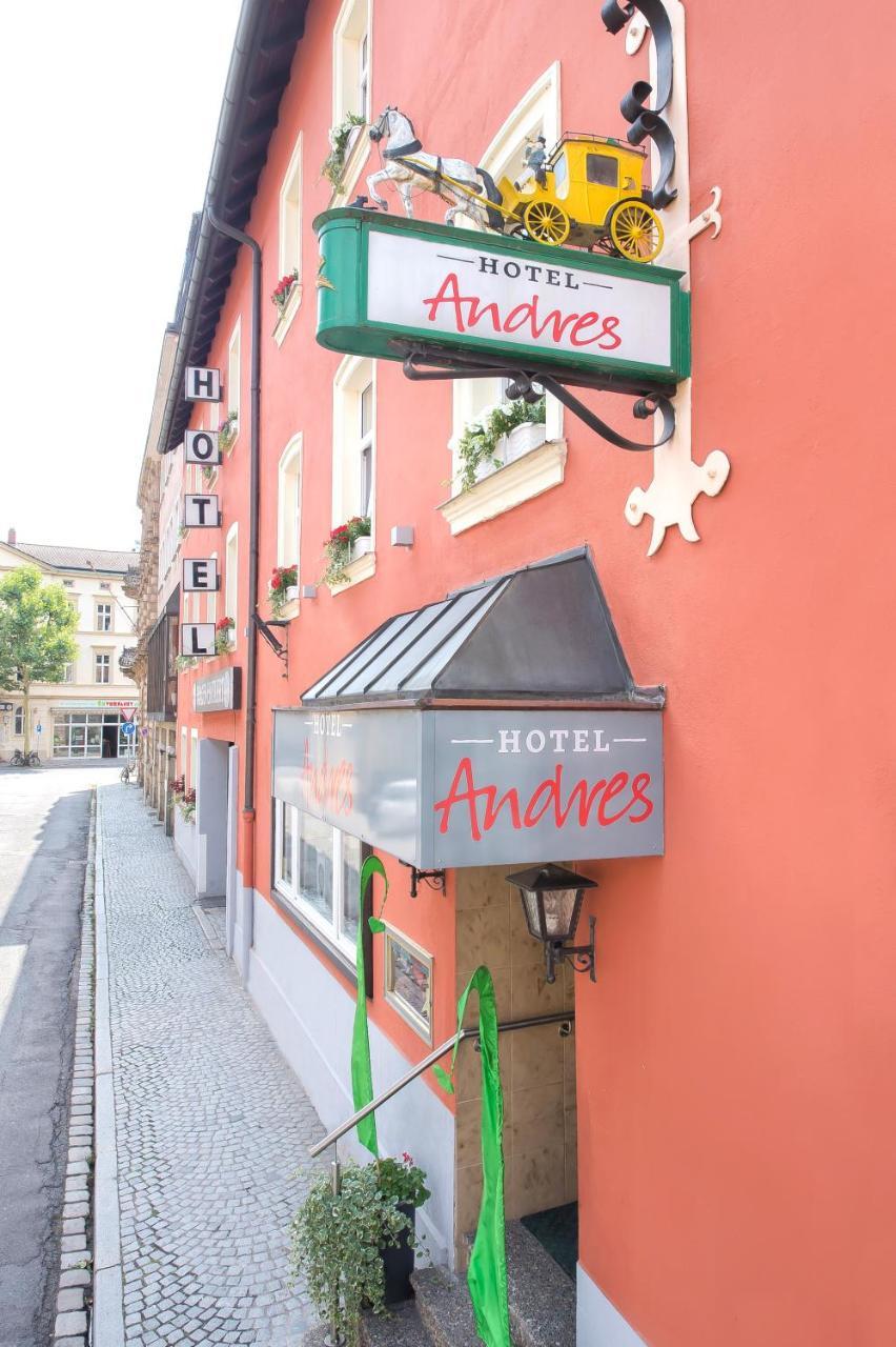 Hotel Andres Bamberg Exterior photo